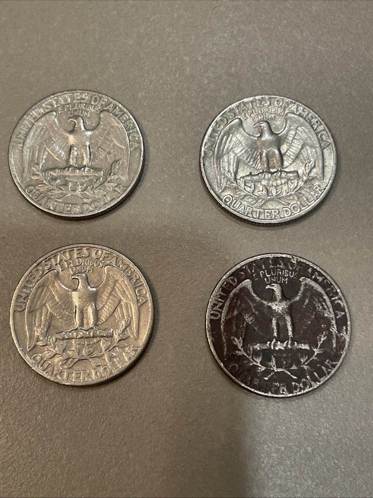 1966 Washington Quarter No Mint Mark Circulated