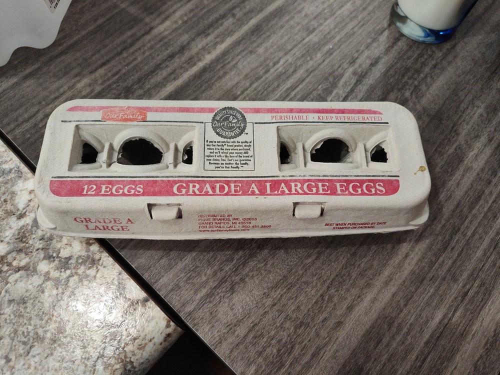 Carton For Eggs