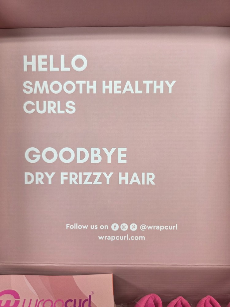 WRAPCURL MOISTURESTYLER with STEAMPLEX Continuous Ionic Steam Hair Rollers