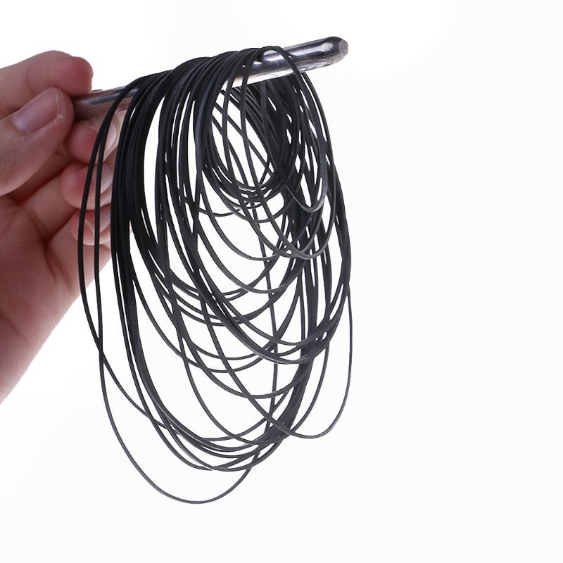 Rubber Belts for Electronics Universal Assorted Drive Flat Cassette Tape DVD