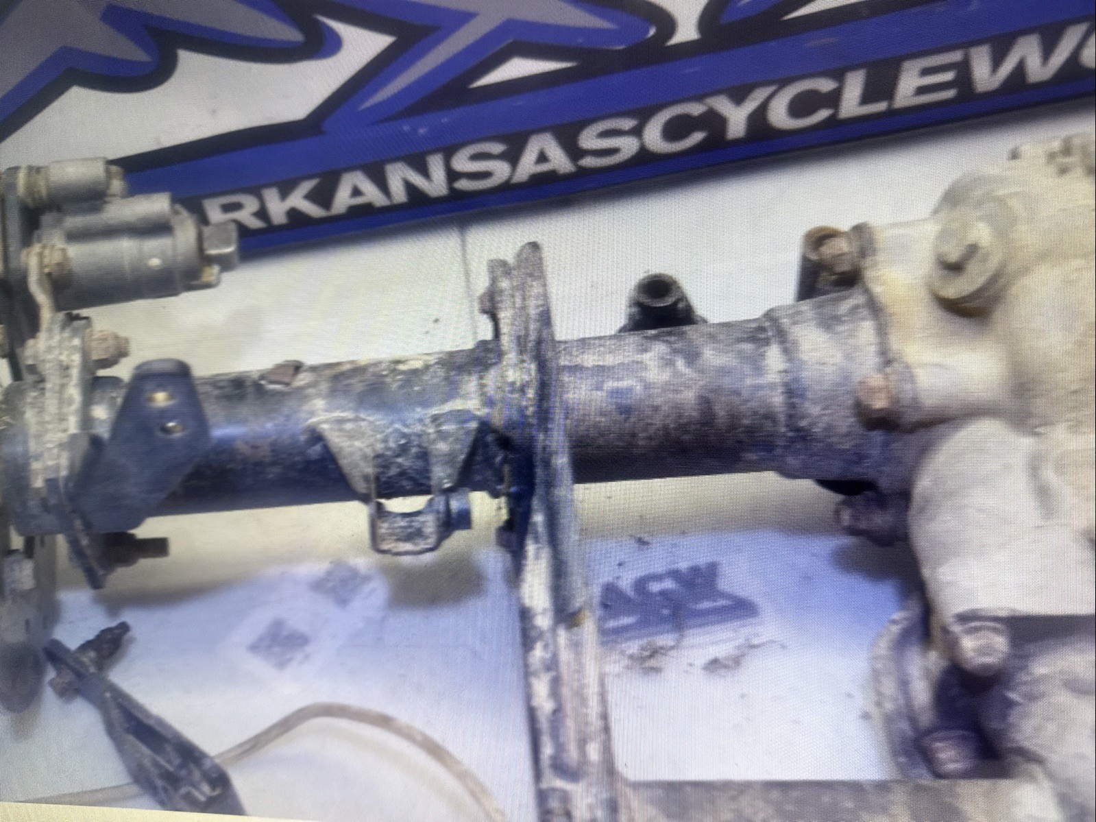 P1-6 Rear End Axle Differential Hubs 06 Honda TRX500 TRX 500 Foreman 4x4 2006