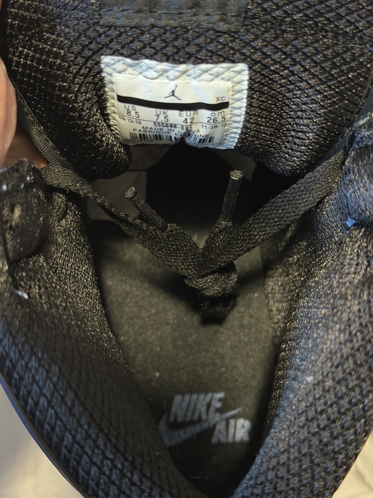 Size 8.5 - Retro High Royal 2013