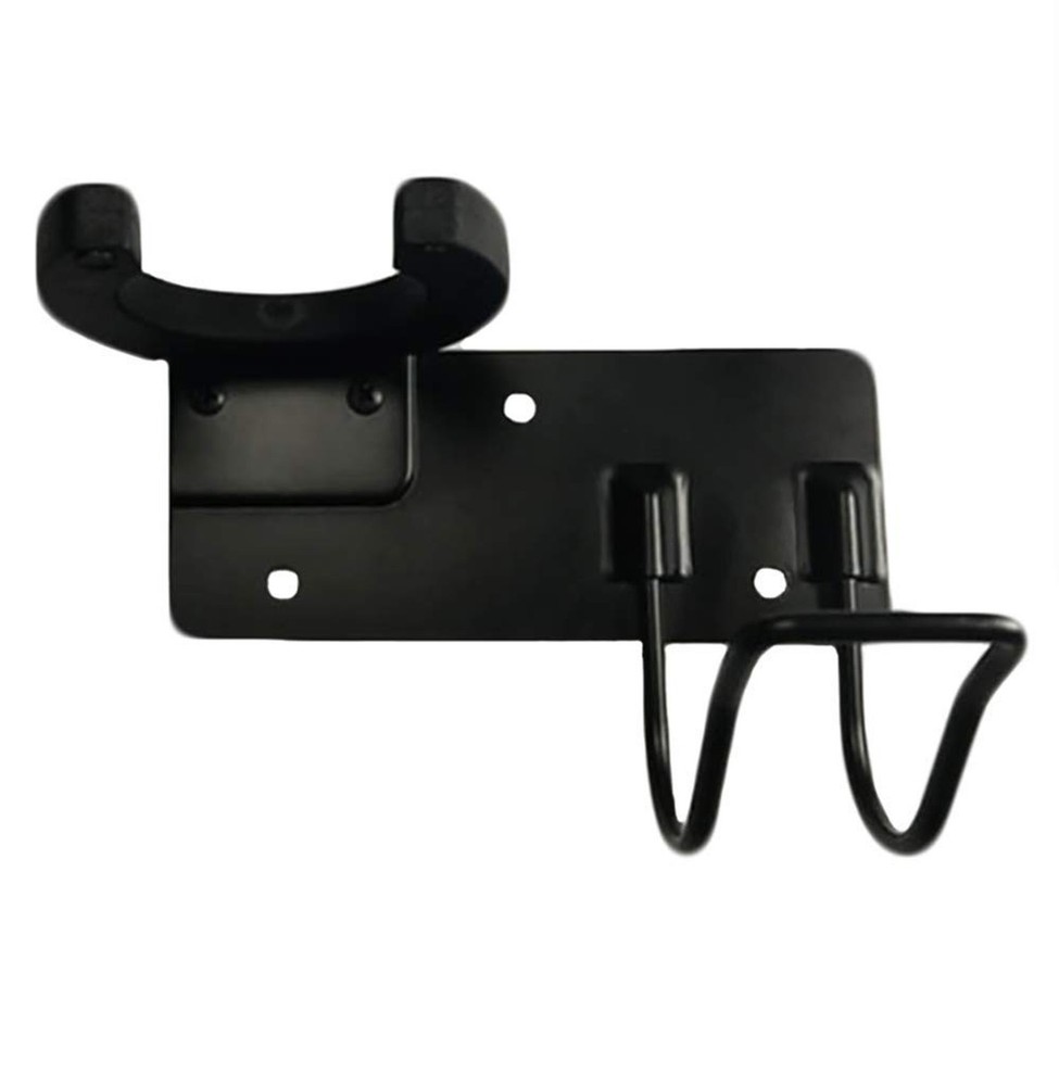 Microphone Wall Mount Holder/Mic Stand Cable Holder/Microphone Hook Stands Ha...