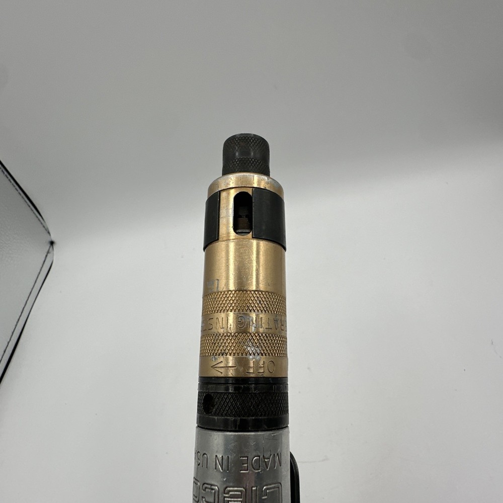 Cleco Inline Pneumatic Screwdriver 5RSAL-10BQ
