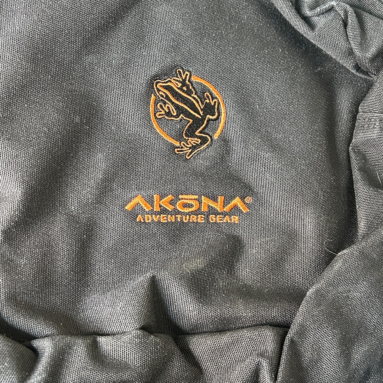 AKONA ADVENTURE GEAR Large Mesh Canvas Bag Backpack Scuba Snorkeling 30" 4749