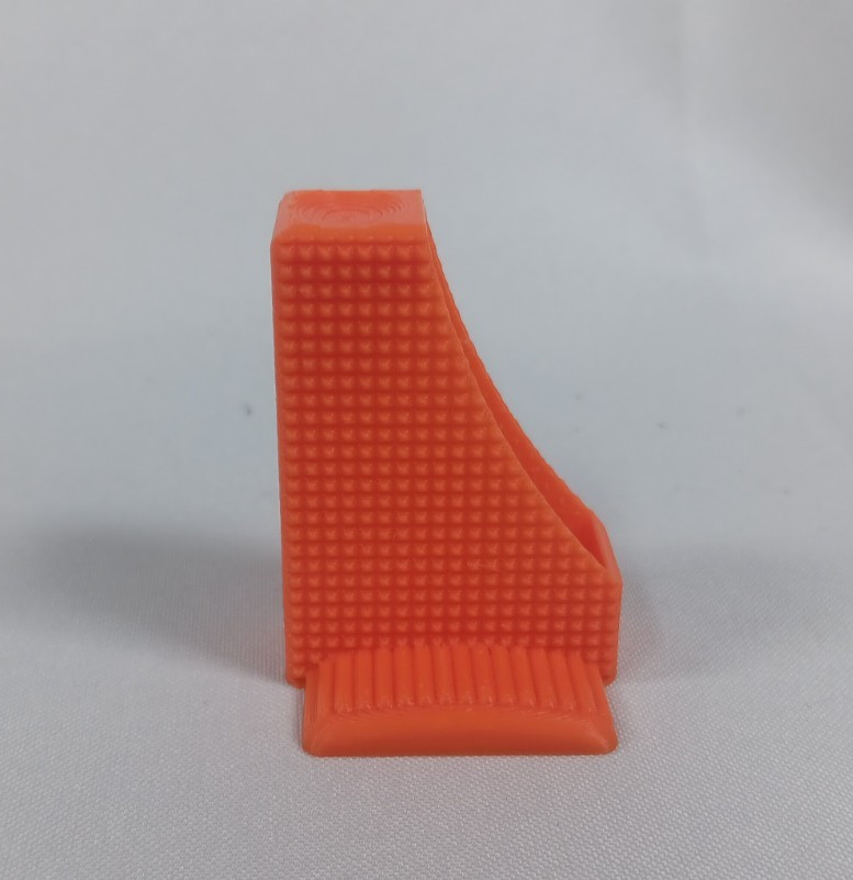 1911 9mm Single Stack Speed Loader/Finger Saver For Magazine - Orange
