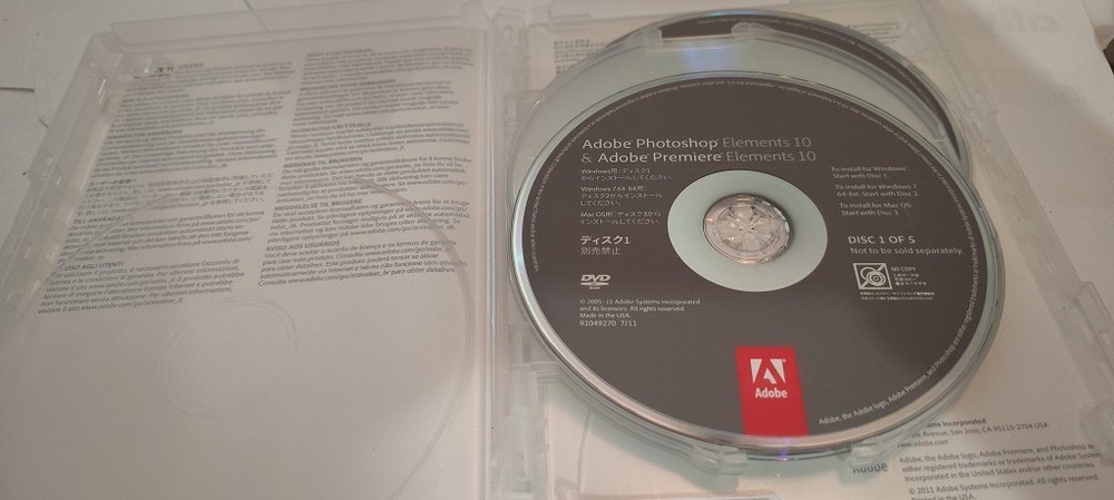 Adobe Photoshop Elements and Premiere Elements 10 for PC, Mac