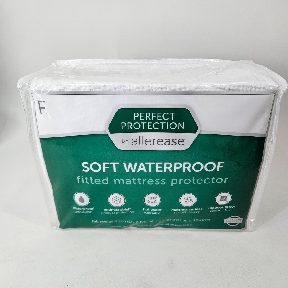 Allerease Perfect Protection Waterproof Mattress Protector (Full)