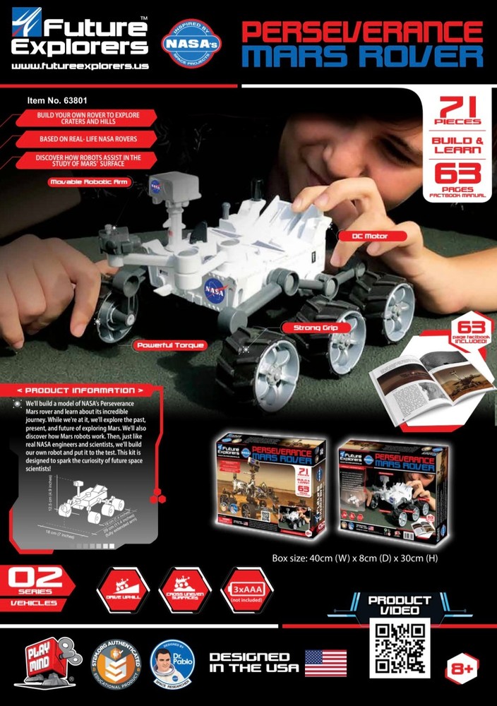 NASA Mars Rover Perseverance STEM Future explorers