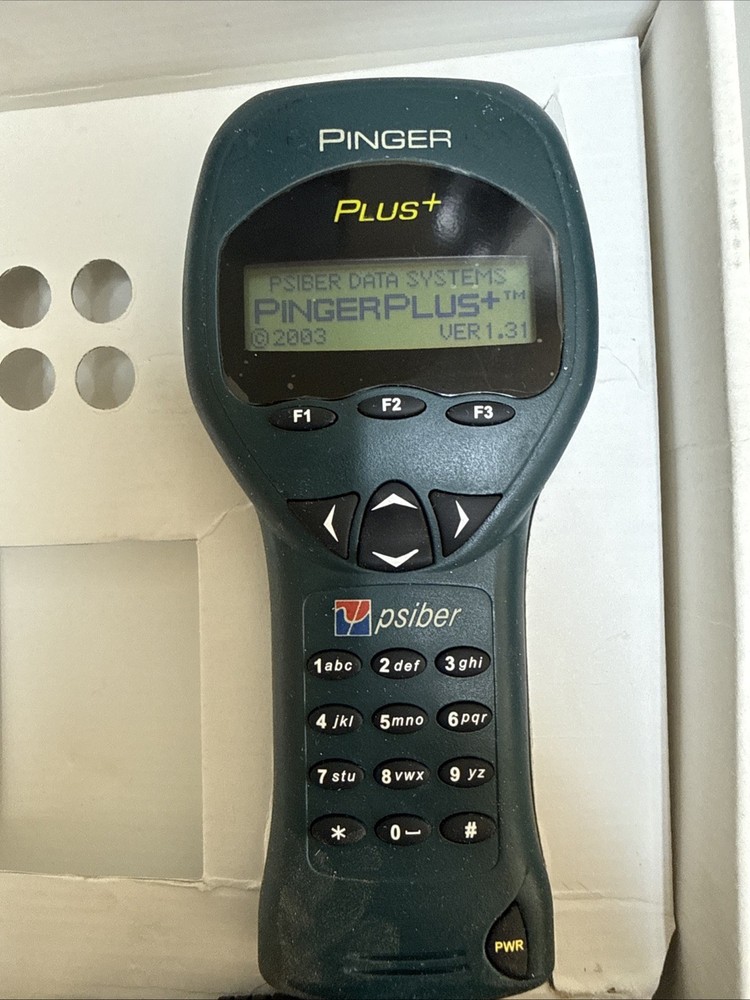 Psiber Data Pinger Plus Network IP Tester With Power supply