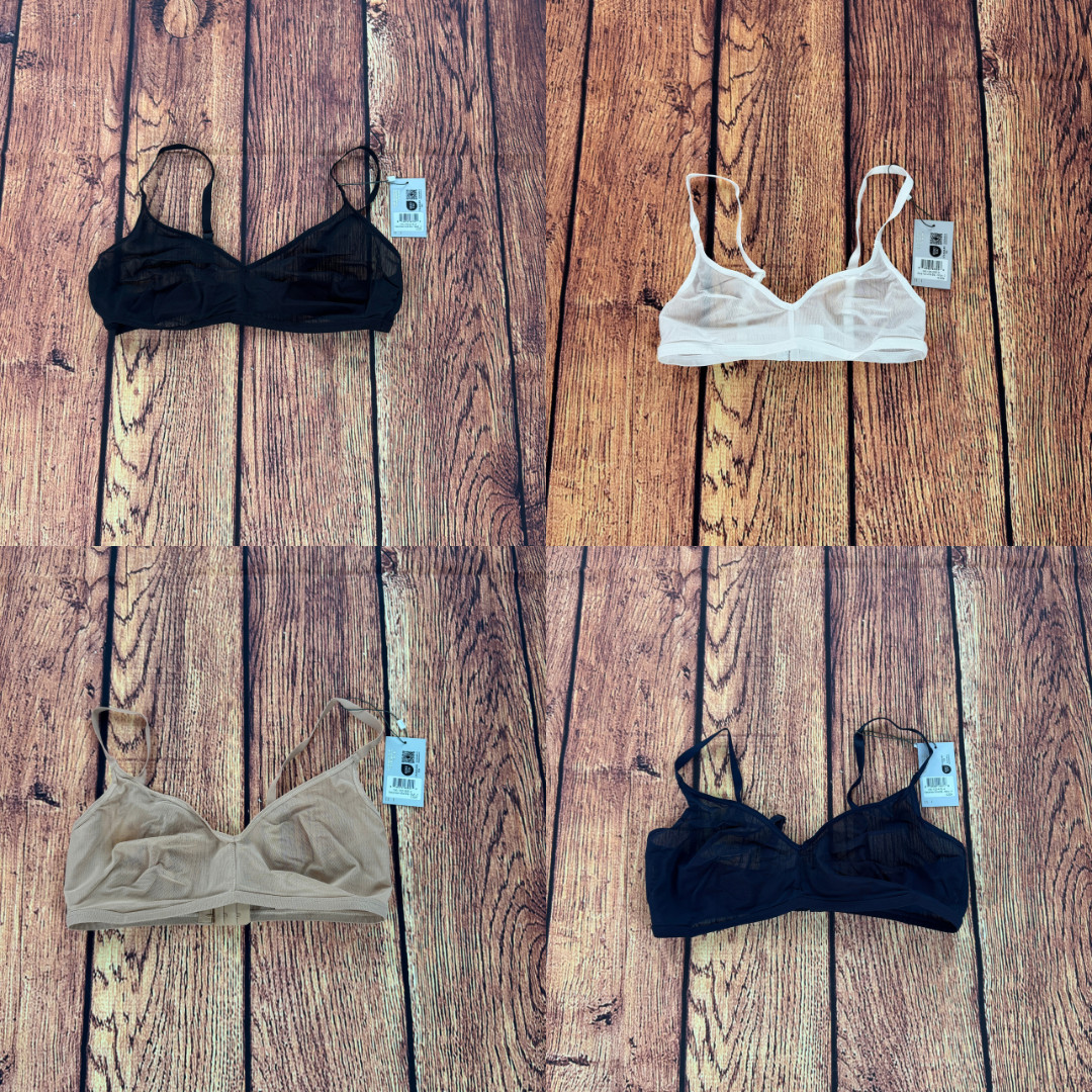 Negative Underwear Women's Wireless Sieve Non-Wire Bra - Various Colors