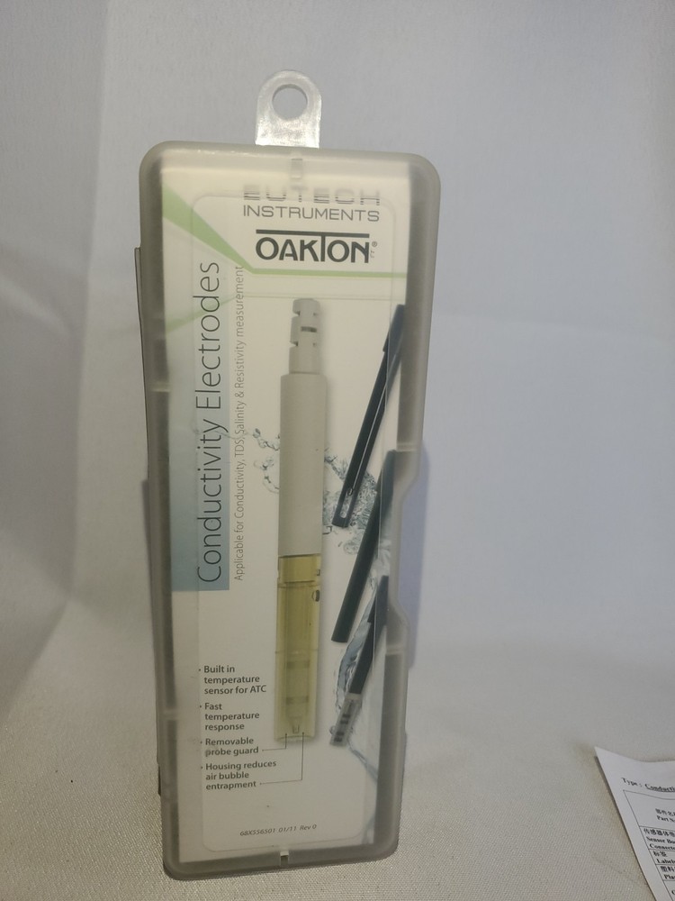 EUTECT Instruments Oakton Conductivity Electrodes, Removable Probe Gaurd
