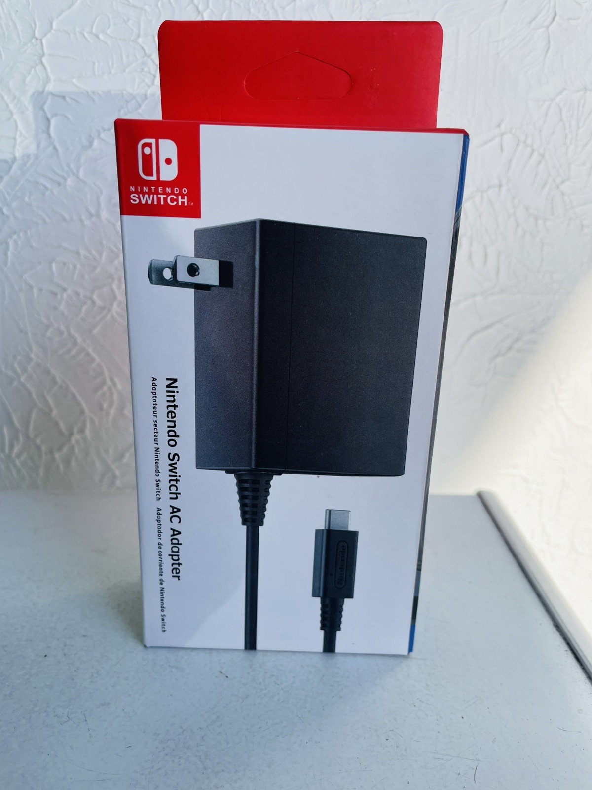 Brand New Original Nintendo Switch AC Adapter Power Charger USB Type C HAC-002
