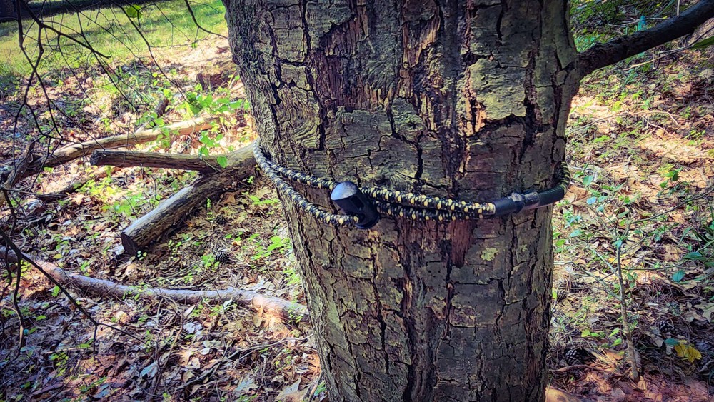 Tree Gripper Adjustable Trail Camera Strap (2 pack)