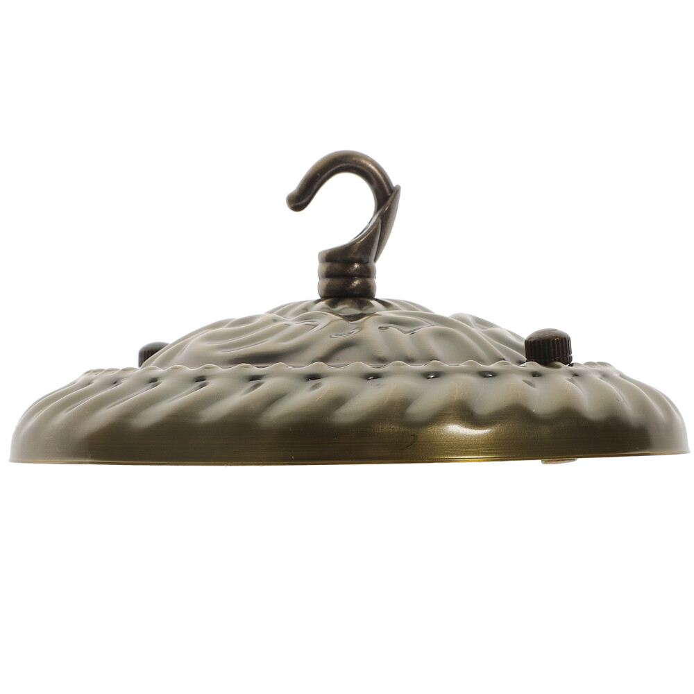 Modern Ceiling Light Chandelier Hook Lighting Fixture Assembly DIY Cover
