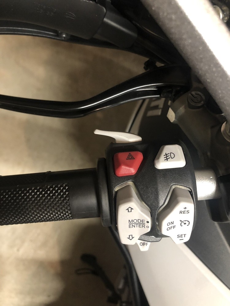 Ducati Multistrada Fog Light Wiring Harness