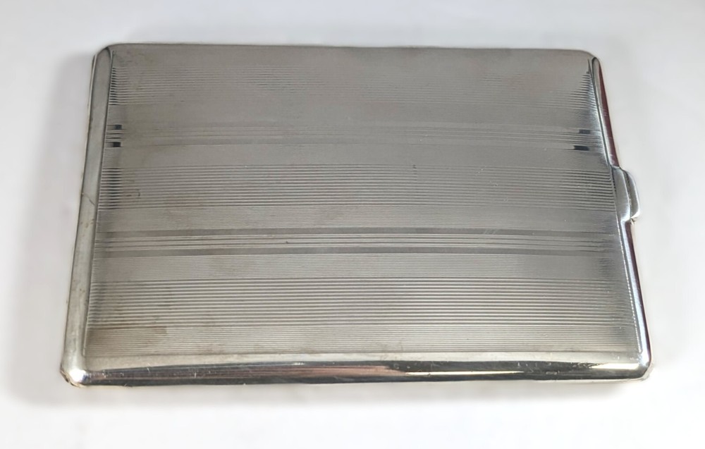 Birks Sterling Silver Cigarette Case