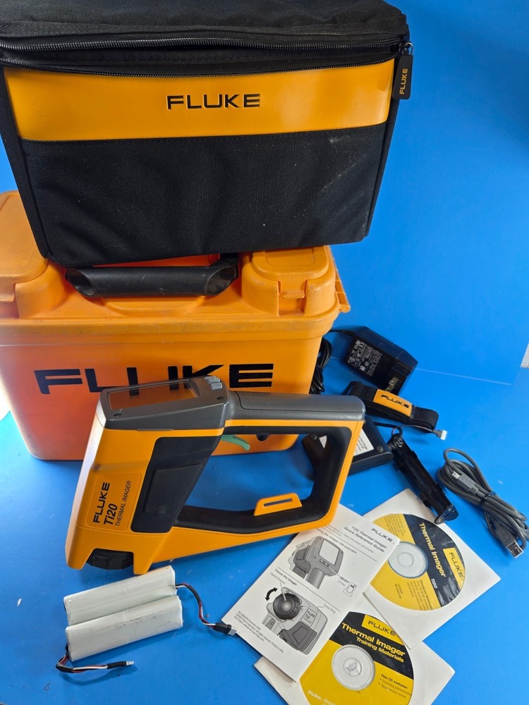Fluke Ti20 Infrared Thermal Imaging Camera