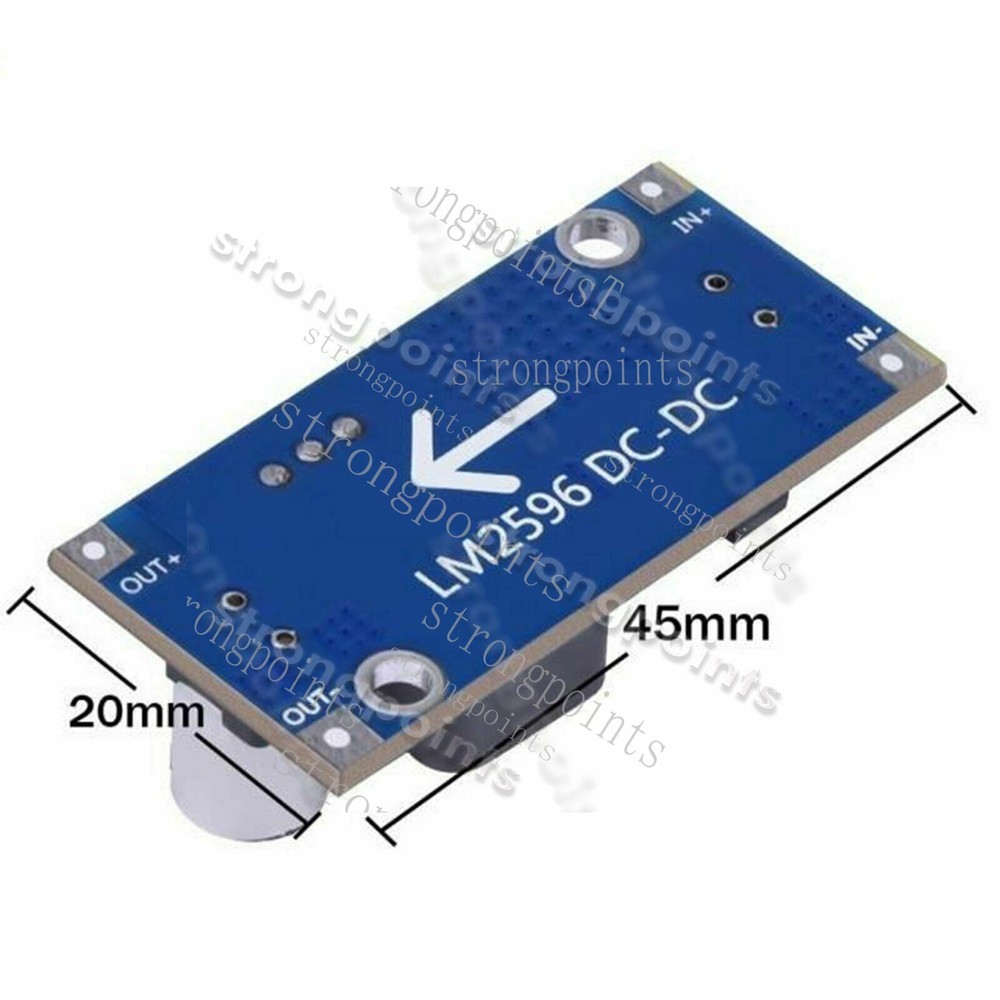 DC-DC LM2596 power Supply Buck Converter step-down module 1PCS