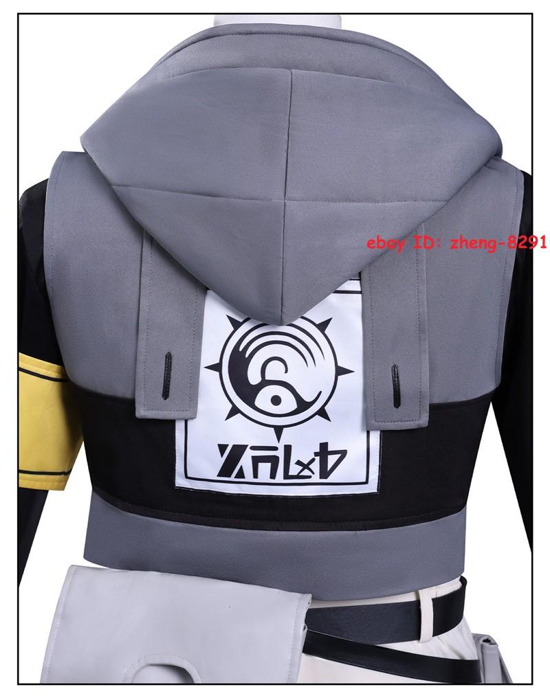 GACHIAKUTA Rudo Halloween Costume Outfit Cosplay Full Set Anime Men's Uniform