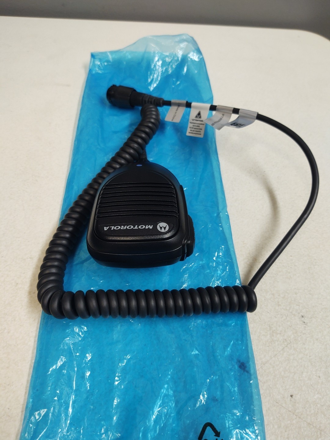 Motorola PMMN4097C Mobile Microphone with Bluetooth Gateway XPR APX XTL