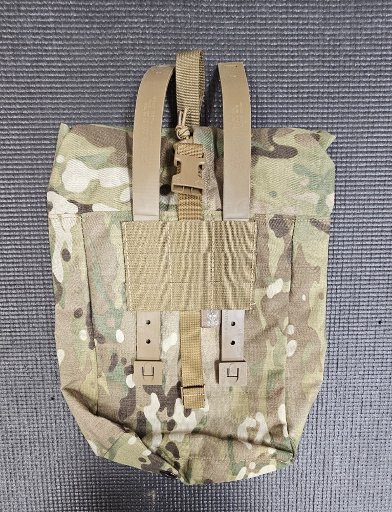 Grey Ghost Dump Pouch Molle Multicam New