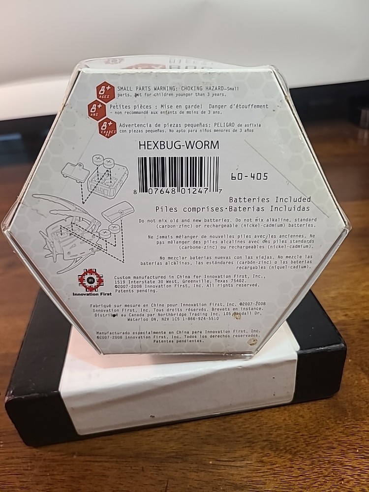 HexBug Micro Robotic Creature NEW In Original Packaging. READ.