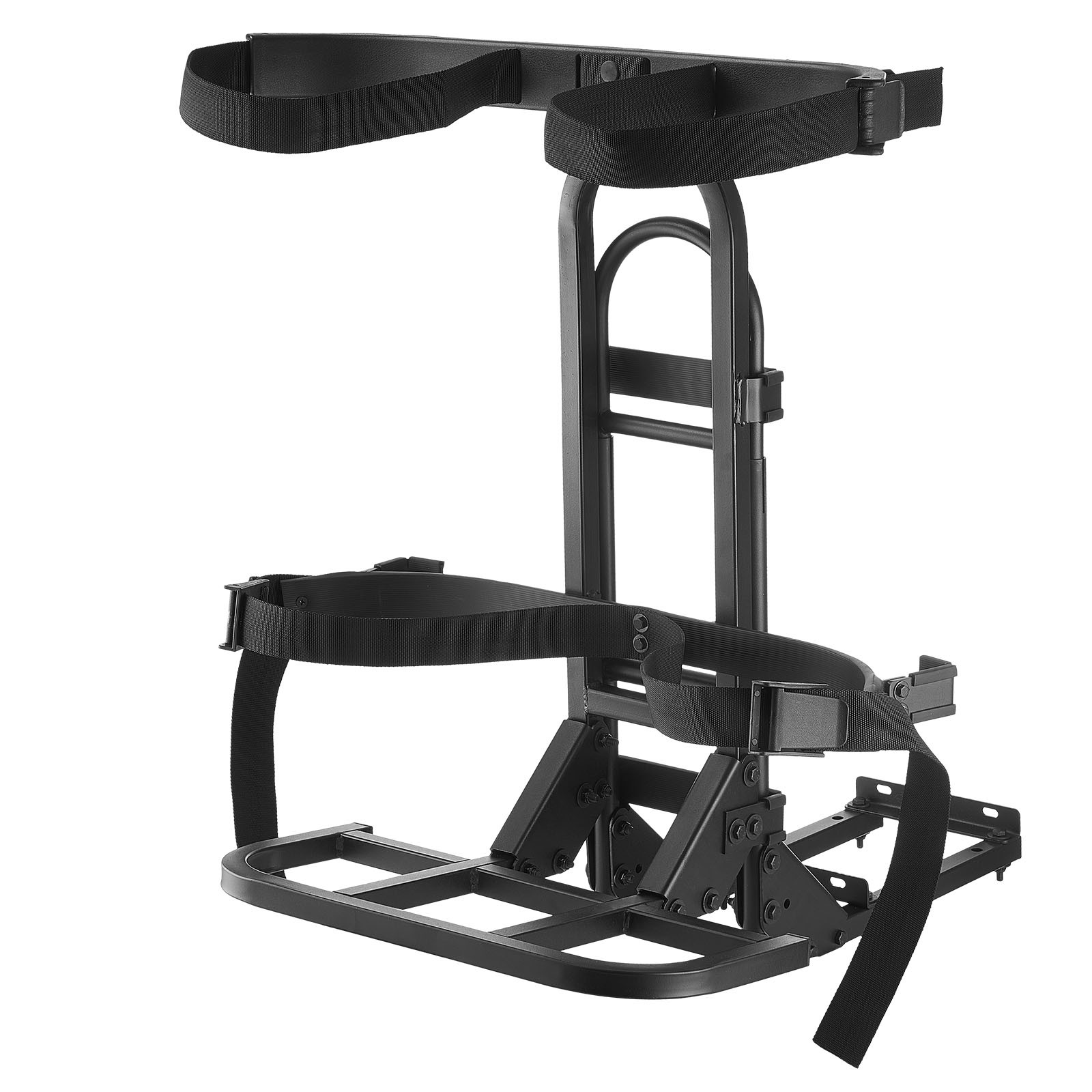 Universal Rear Seat Golf Bag Holder Attachment Rack For Club Car E-Z-Go Yamaha