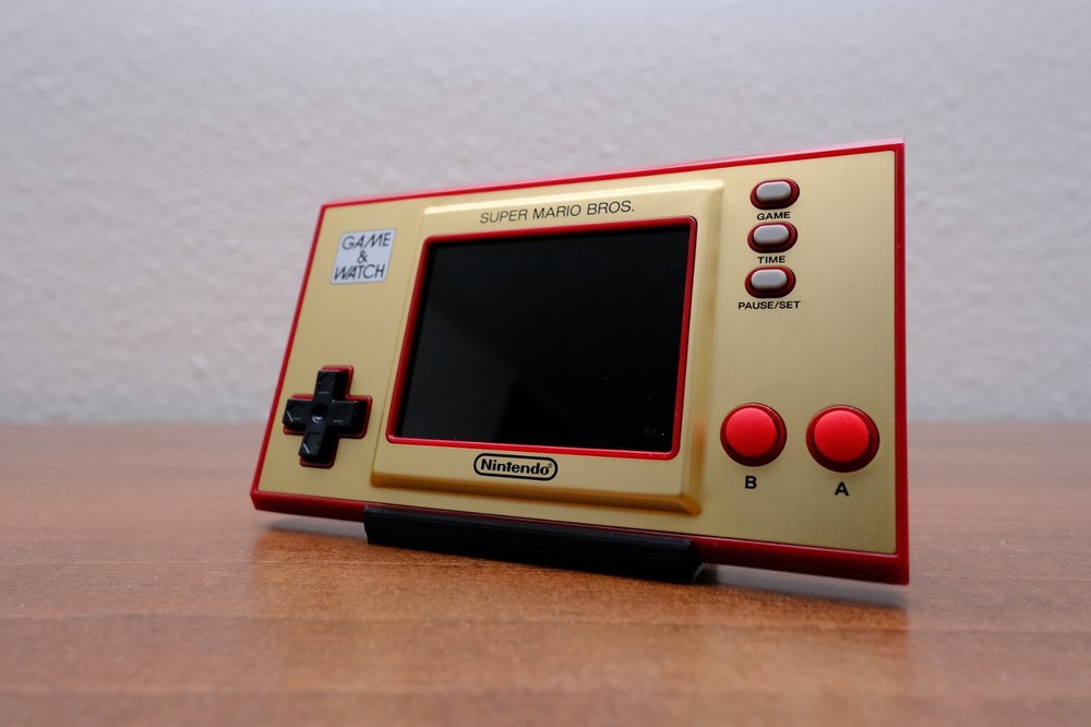 Game and Watch Display Stand