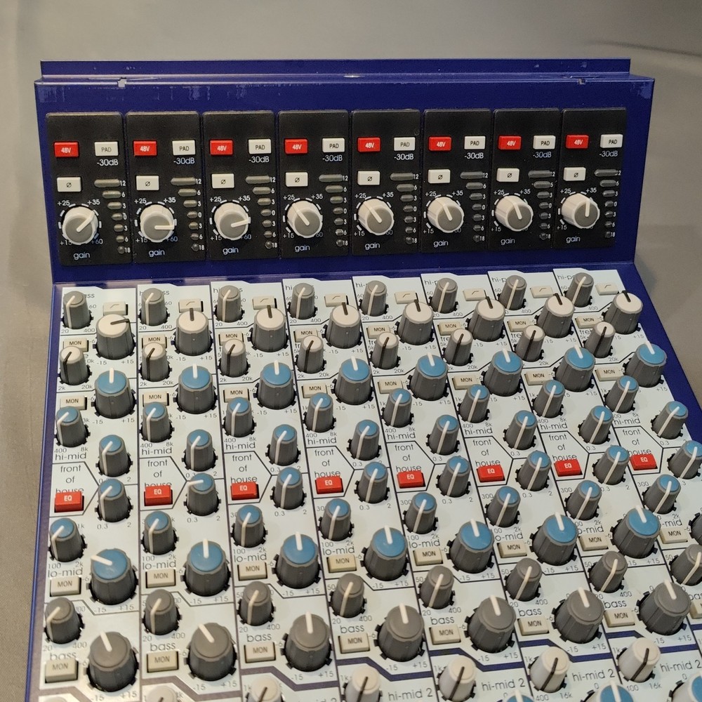 Midas Legend 3000 8 Channel Analog Input Module Console Replacement