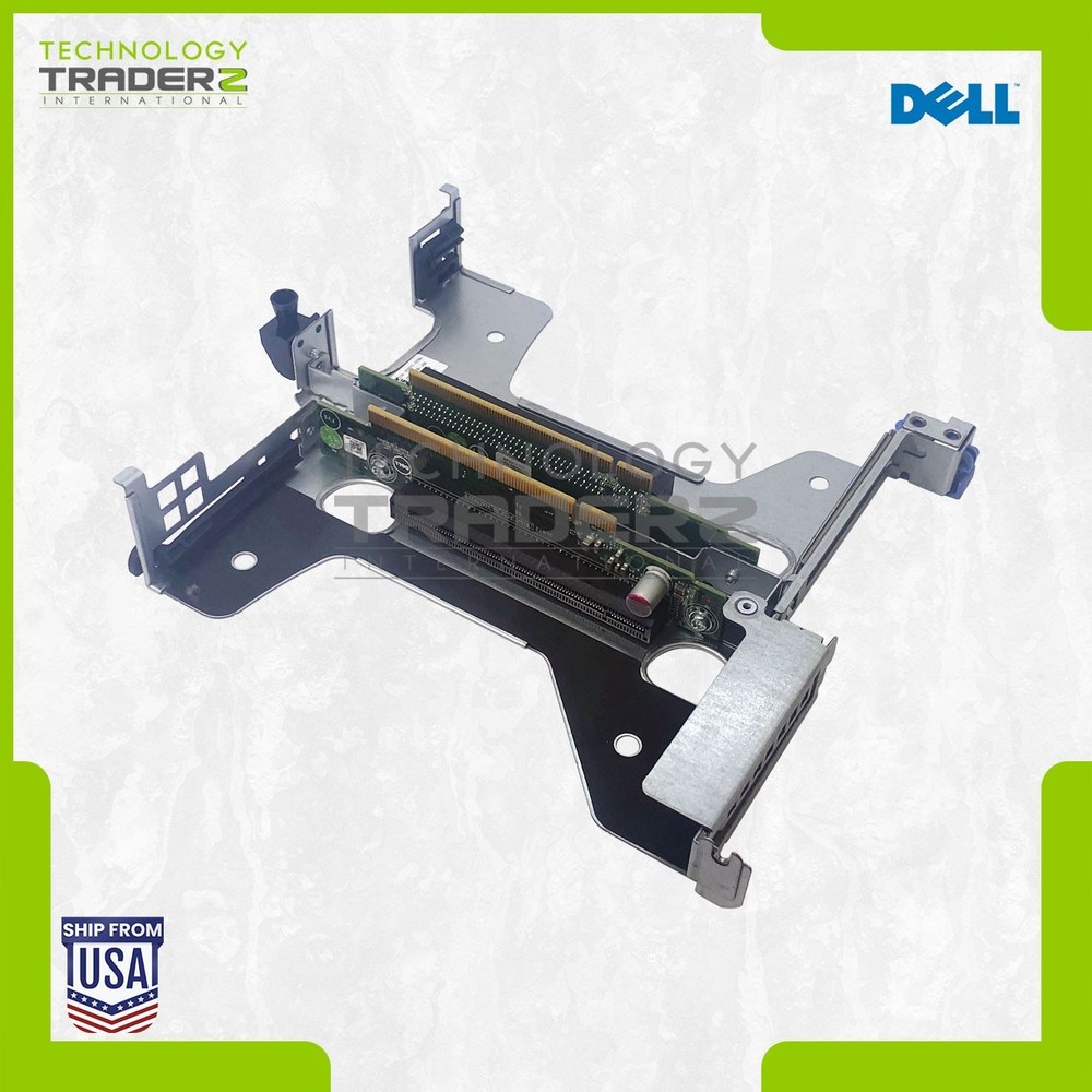 HD5N2 Dell PowerEdge R430 Server Riser Board 0HD5N2 W/ Bracket **Pulled**