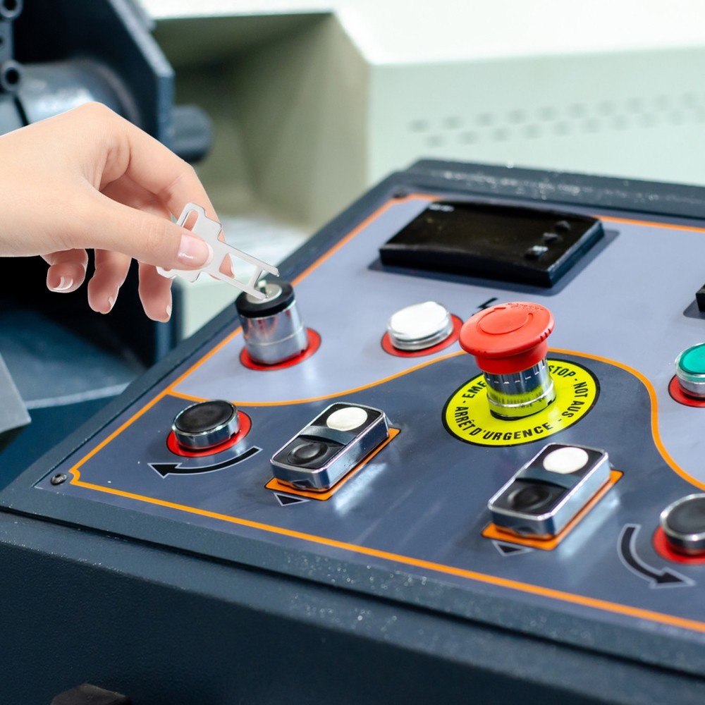 Locking Switch Key Door Cnc Mill Guard Foot Interlock for 3d Printer