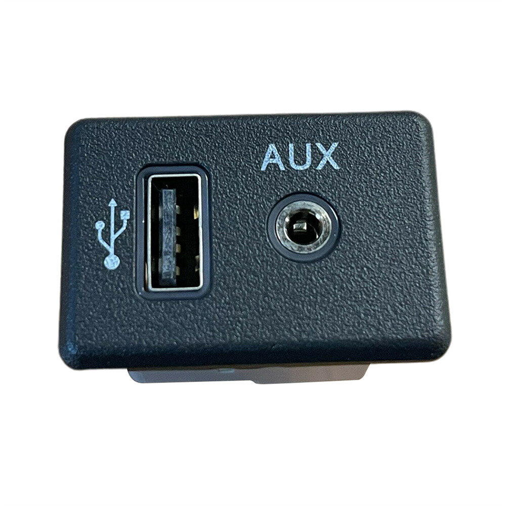 New Audio AUX Socket Plug USB Port For Nissan Altima 2012-2018 Murano 2015-2022