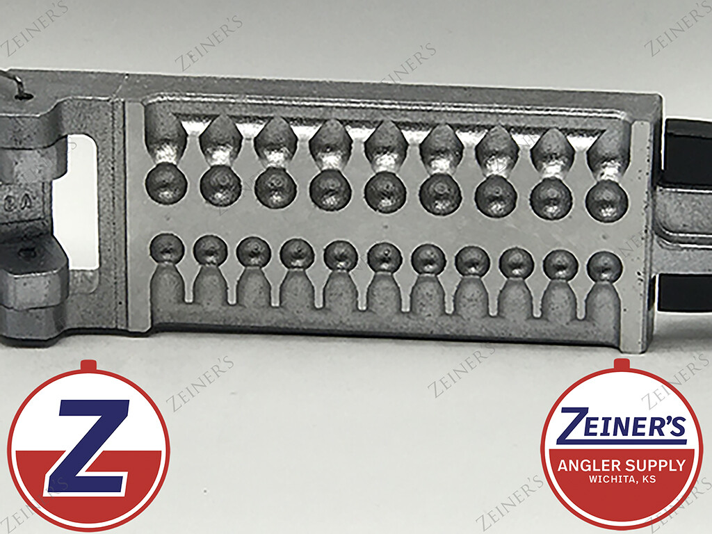 1152 New Do-It Sling Shot Pellet Mold - 1/10 & 1/6 oz sizes