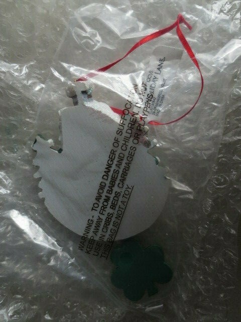 Bless this Irish House 2020 ornament