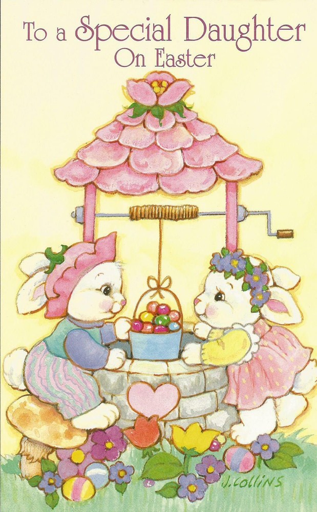 To a Special Daughter On Easter (E)