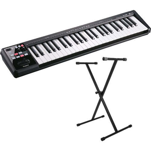 Roland A-49 MIDI Controller Keyboard - Black BONUS PAK