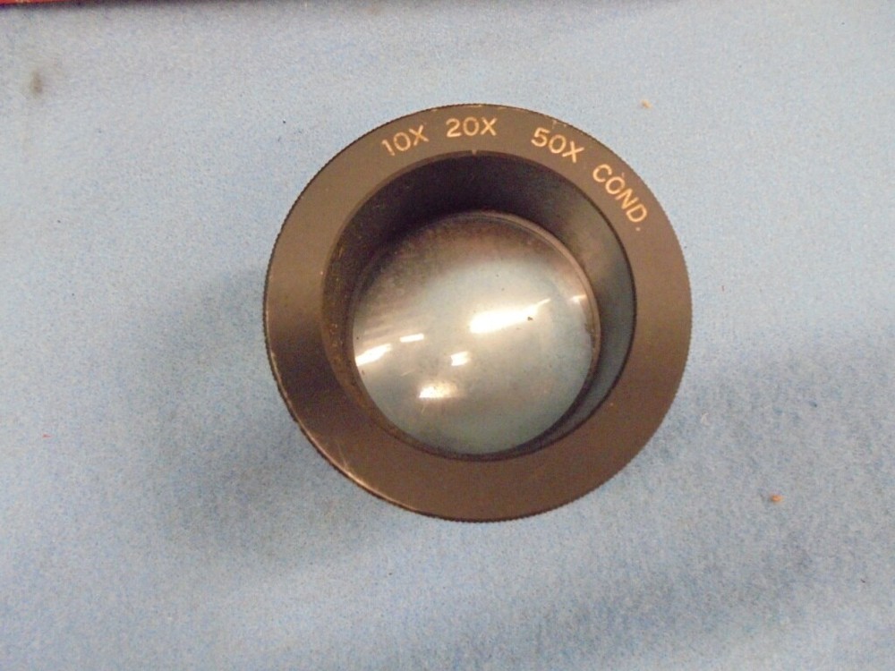 MITUTOYA 172-151 10X OPTICAL PROJECTION PROJECTOR LENS SET