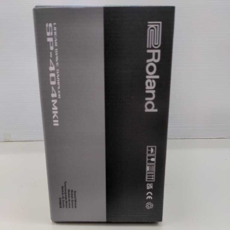 Roland SP-404 MK2 Creative Sampler and Effector LINEAR WAVE Beat Fast shipping