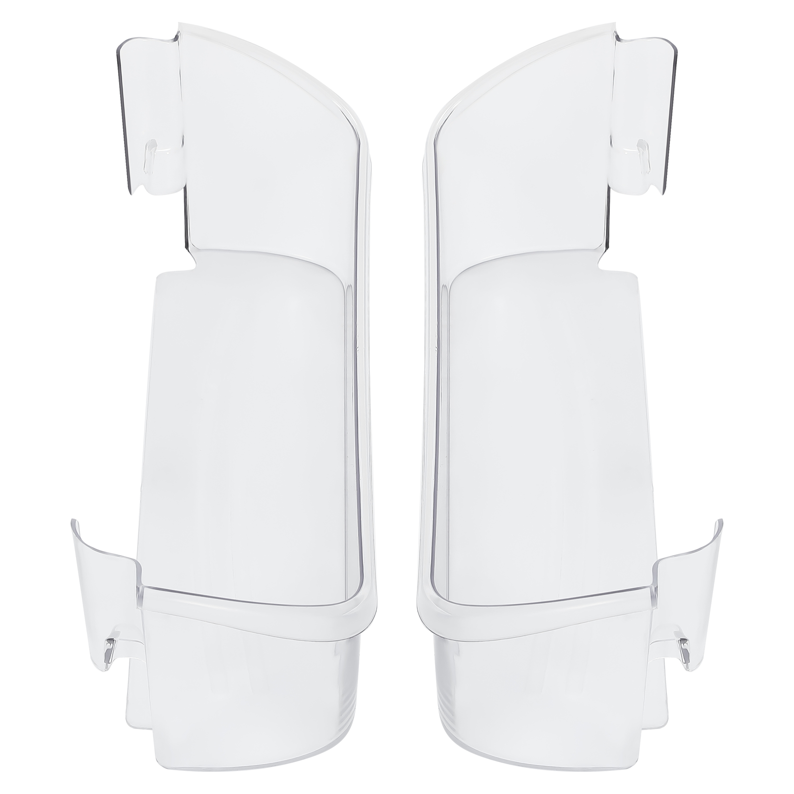 2 PACK 242126602 Refrigerator Door Bin Shelf Fit Frigidaire AP6278233 PS12364199