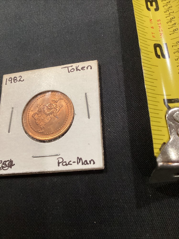 1982 Pac-Man ? Gaming Token