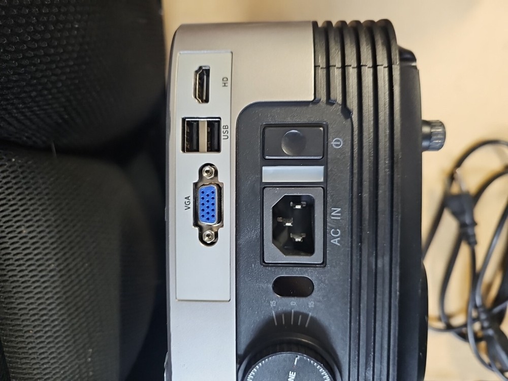 vivimage Challenge 680 projector Sv-428 Tested Working