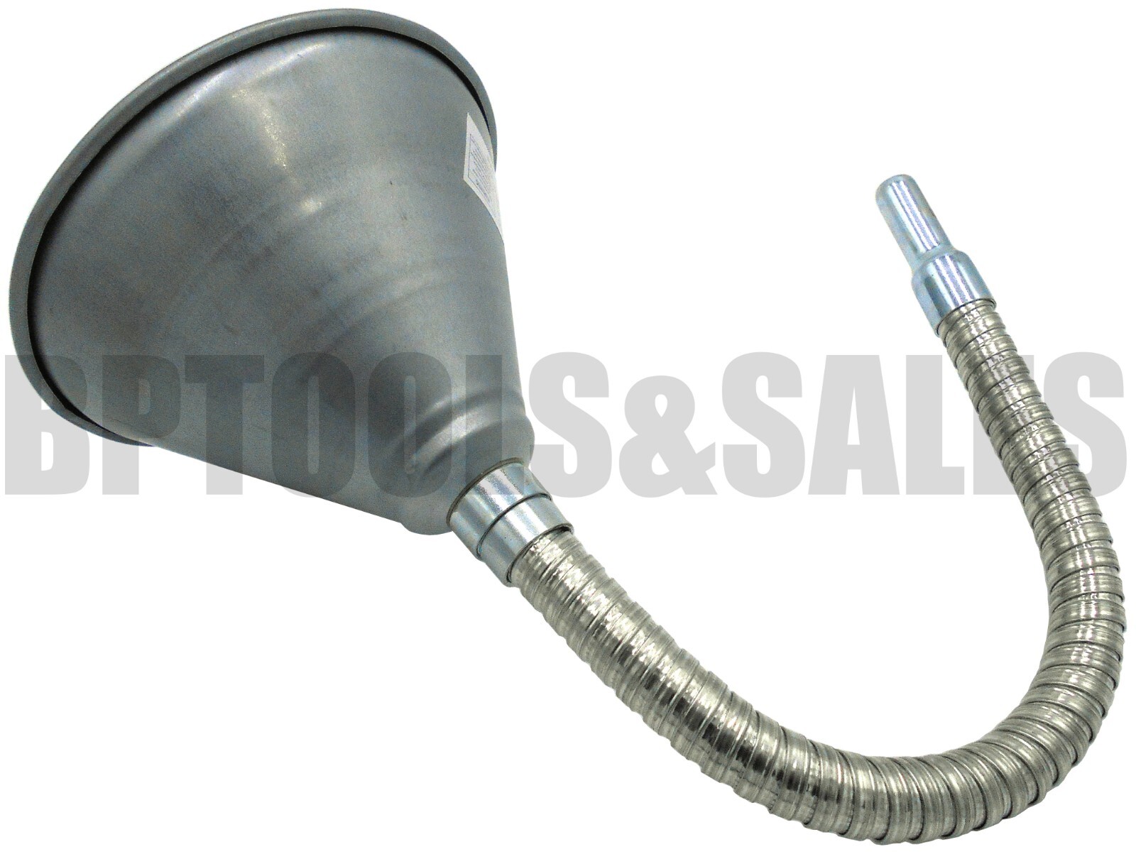 Flexible Transmission Metal Funnel Engine Oil Fluids Gasoline Car Truck Filler