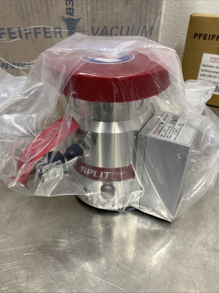 Pfeiffer splitFlow 80 Turbo Vacuum Pump New
