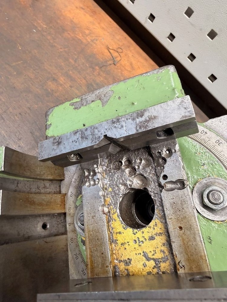 2× Machine Vise BB 120 And 90 Mm