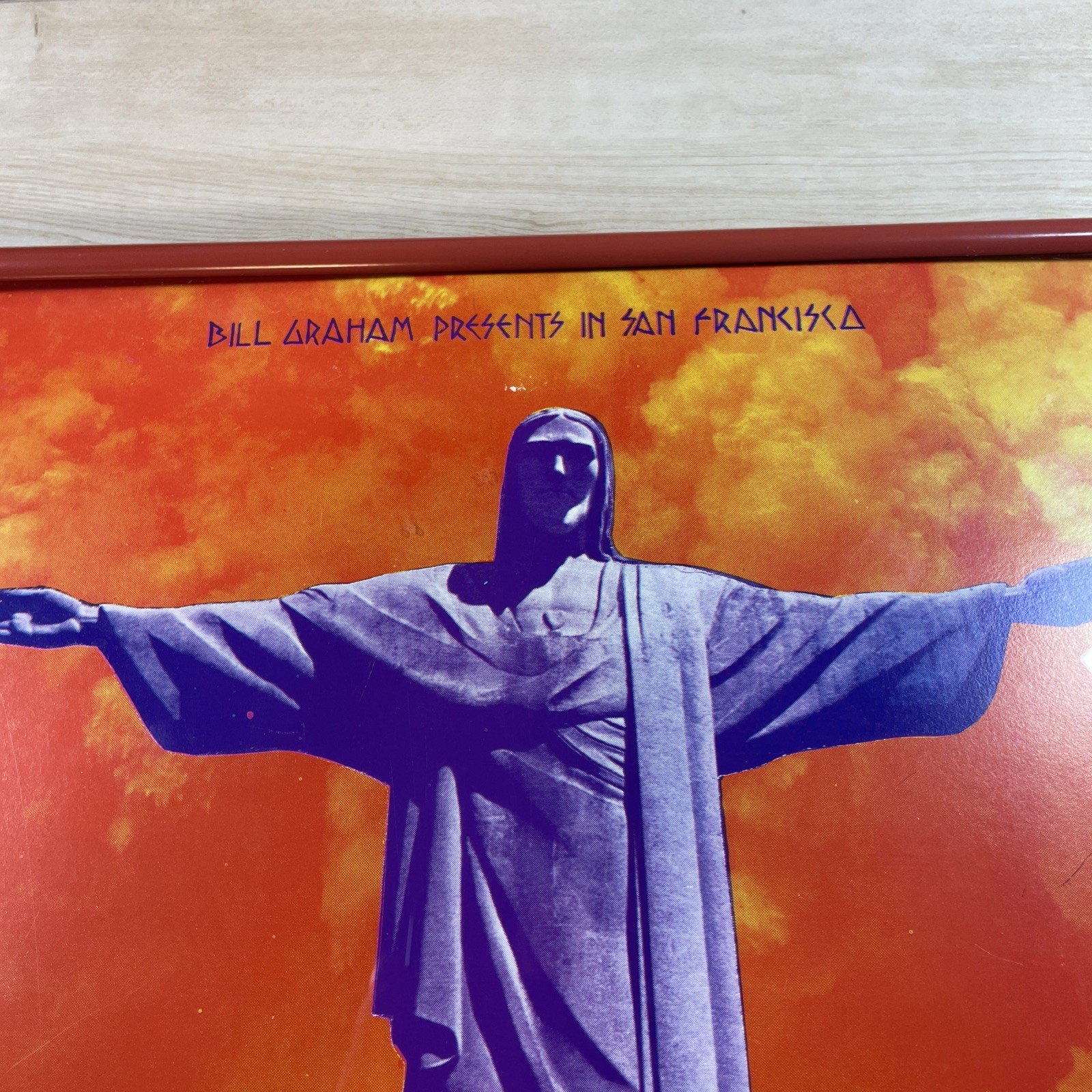 Butterfield Blues Band BG No 221 Show Print Poster 14x22