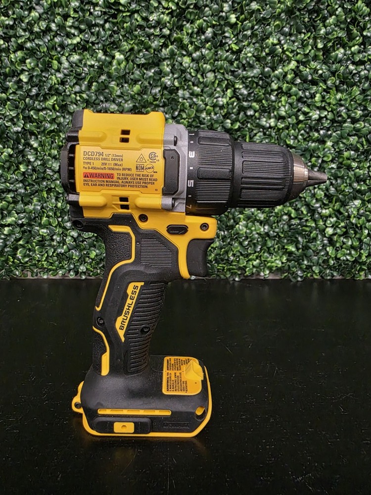 DEWALT Atomic Compact Series 20V Max Brushless Cordless Drill Driver