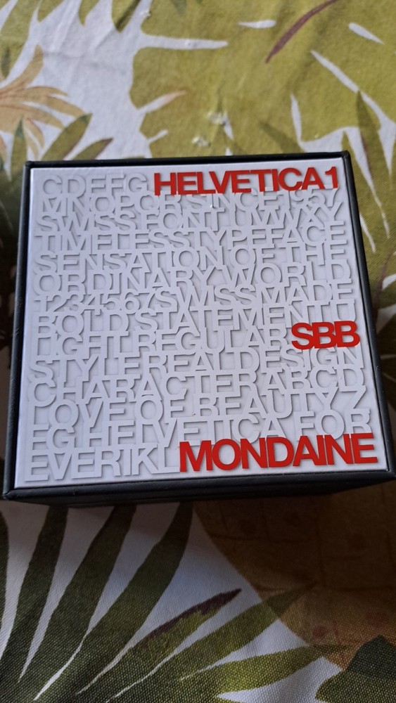 Original Helvetica Box Box