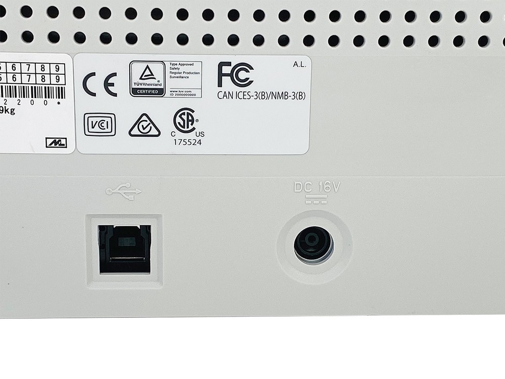 ✅Fujitsu Fi-7030 Color Duplex Pass-Through Document Scanner w/Adapter Grade A!⚡️