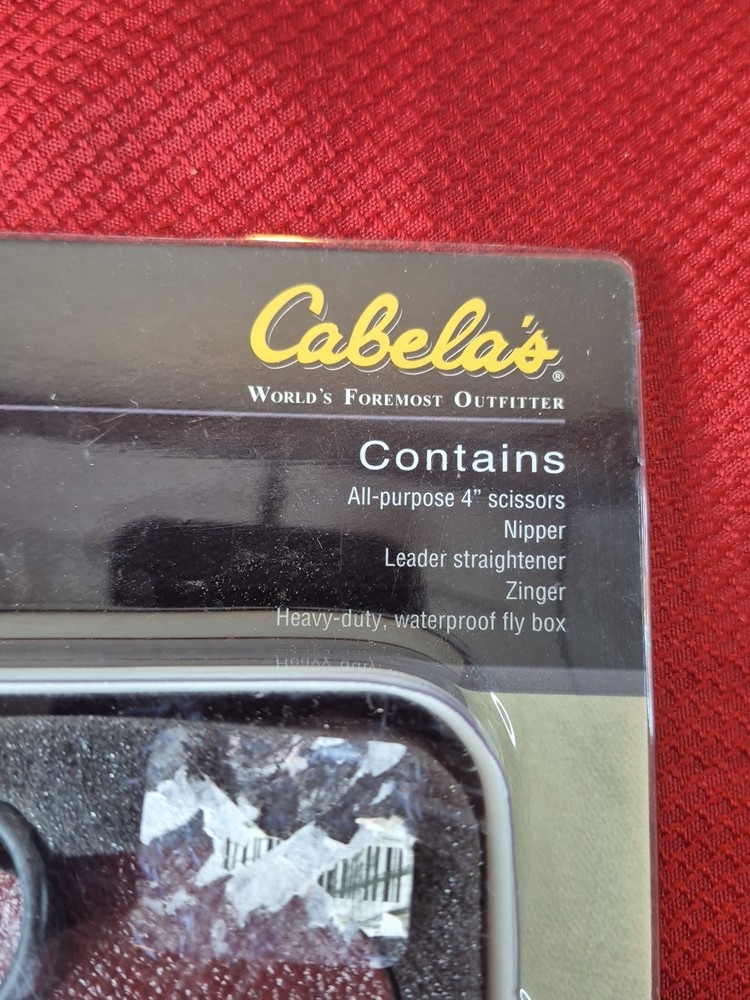 Cabelas Streamside Tool Kit